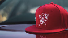 Load image into Gallery viewer, RED SNAPBACK