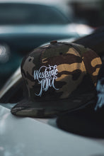 Load image into Gallery viewer, GREEN CAMO SNAPBACK